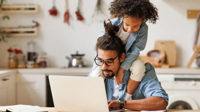 Working Parents Main Banner