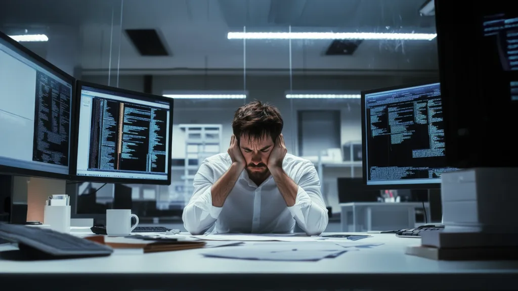 when pressure masks productivity main banner