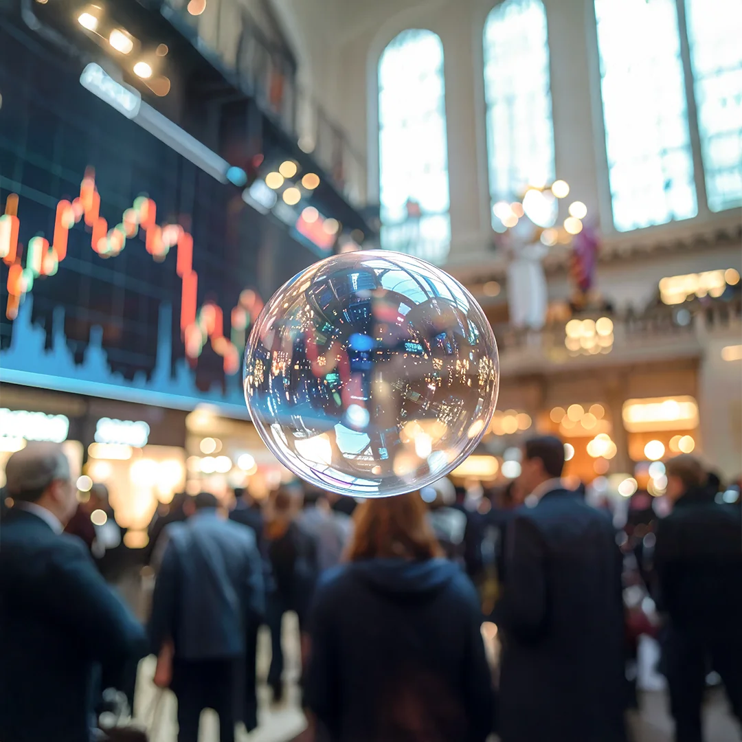 The 740 Surge In Bubble Talk