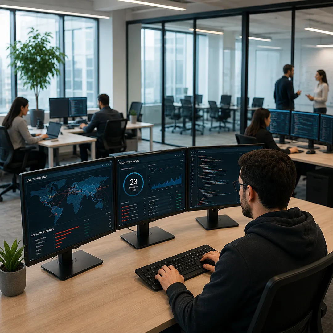 3 cybersecurity engineers and analysts 3 cybersecurity engineers and analysts