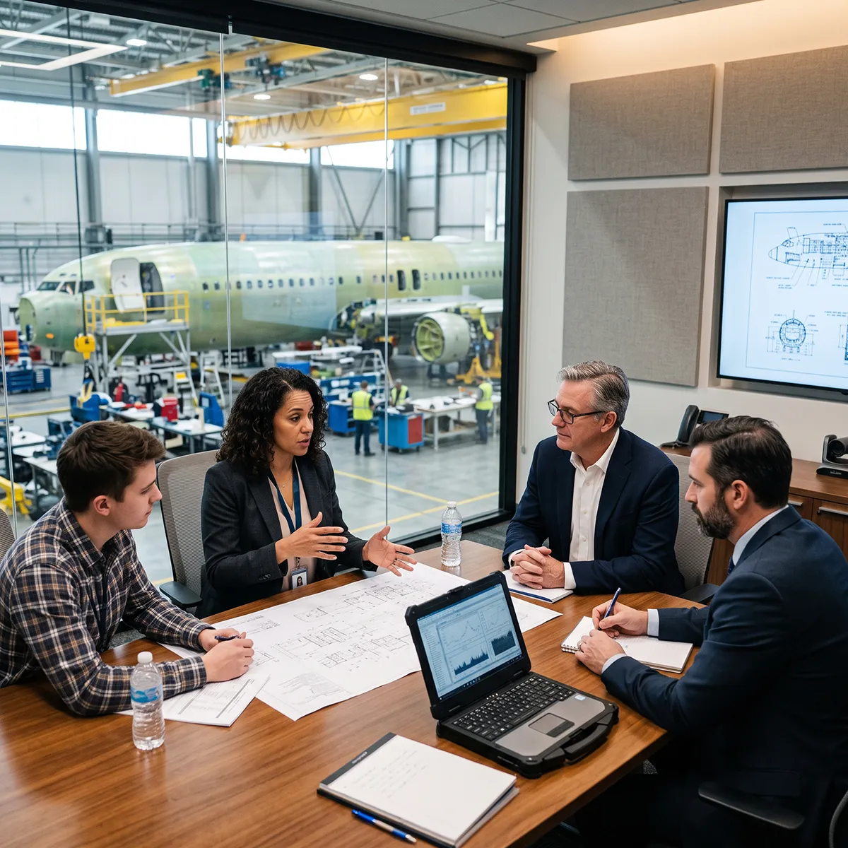 Choosing the Right Staffing Model for Aerospace Programs Content Aerospace Contract Staffing Is Typically Appropriate For Image