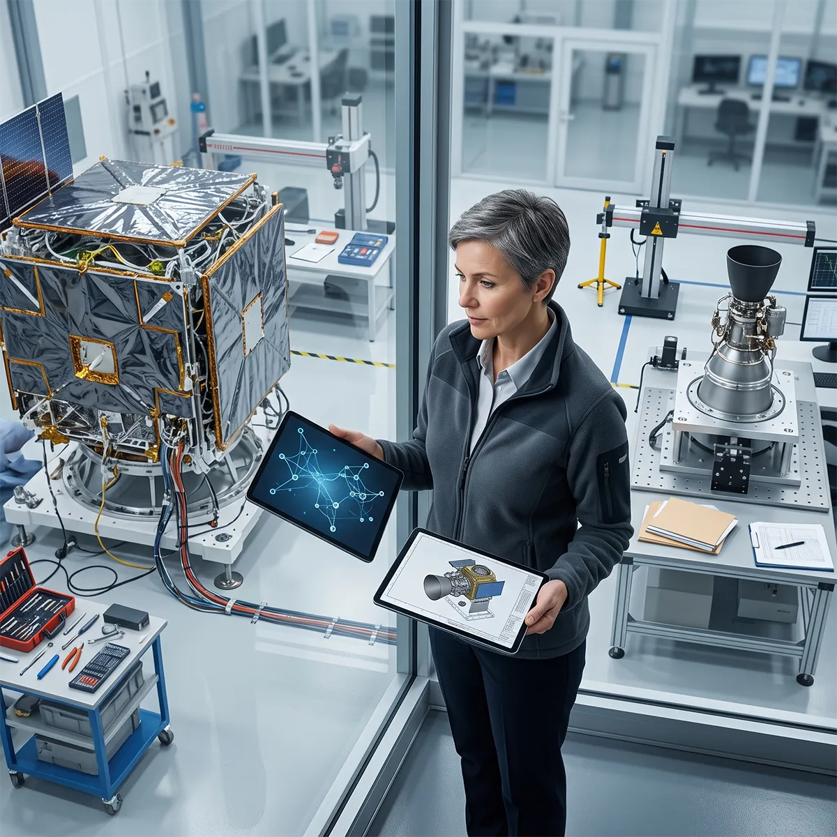 Choosing the Right Staffing Model for Aerospace Programs Content Comparing the Models for Aerospace Context Image