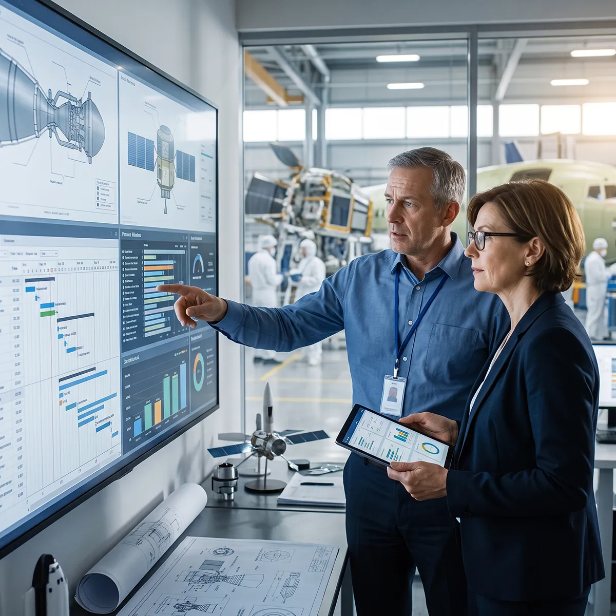 Choosing the Right Staffing Model for Aerospace Programs Content Contract vs SOW Staffing in Aerospace Projects Image