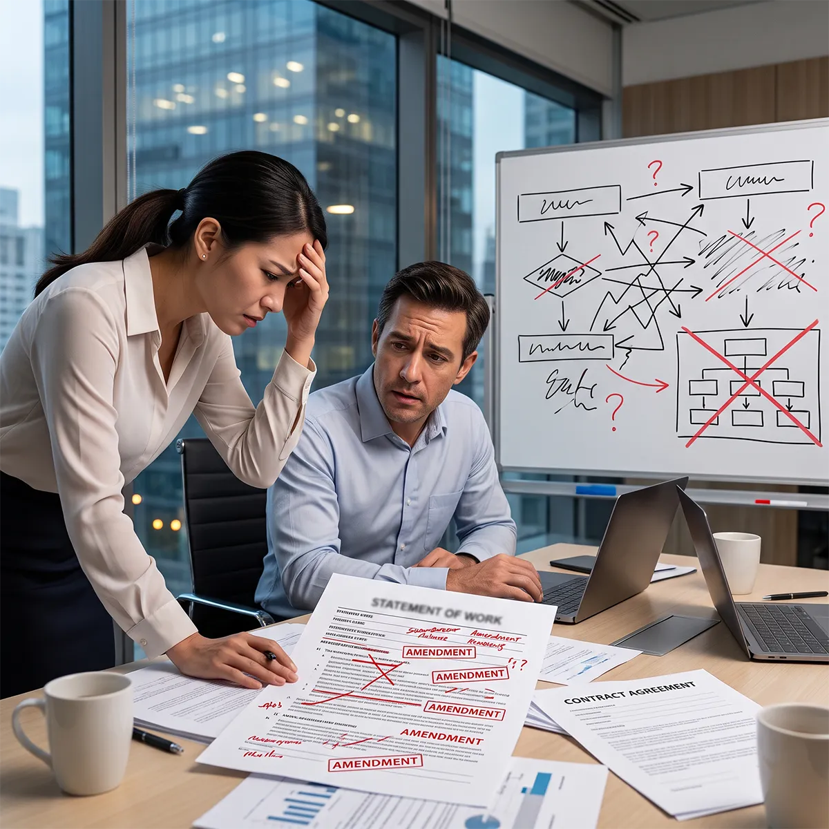 Choosing the Right Staffing Model for Aerospace Programs Content Getting the Structure Right at the Start Image