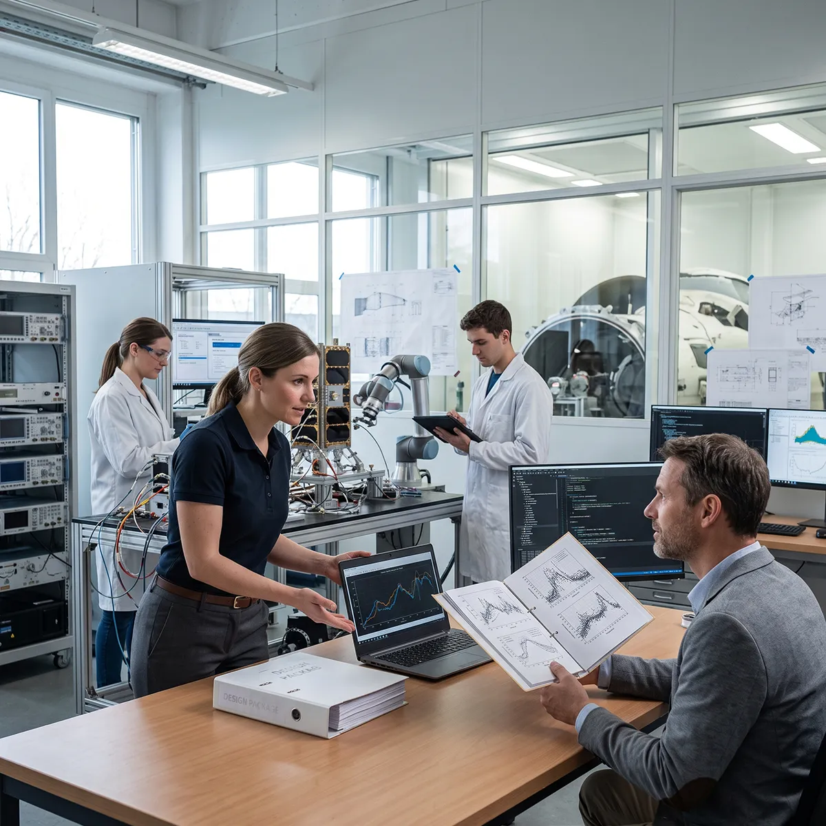 Choosing the Right Staffing Model for Aerospace Programs Content SOW Staffing in Aerospace The Essentials Image