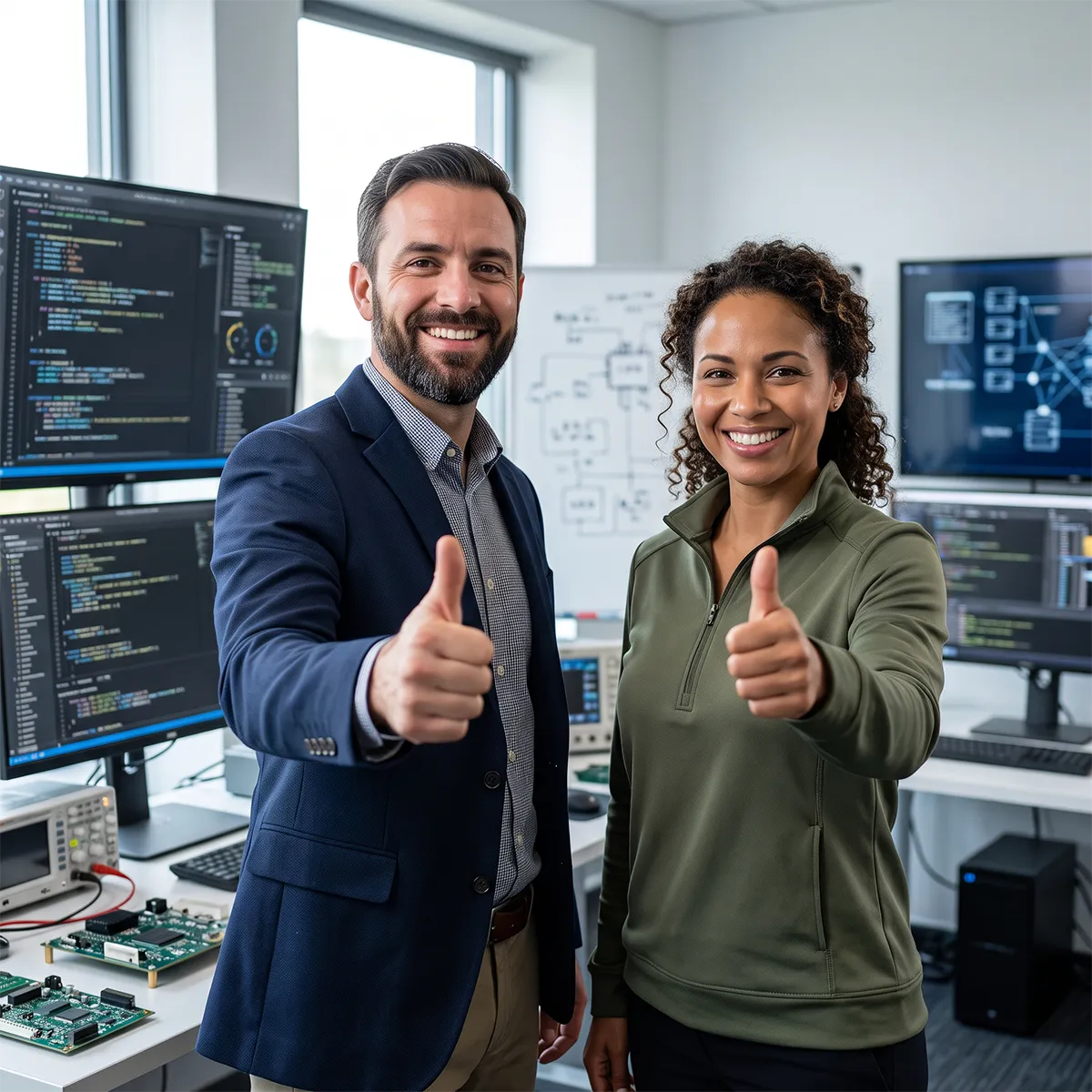 Choosing the Right Staffing Model for Aerospace Programs Content The Bottom Line Image