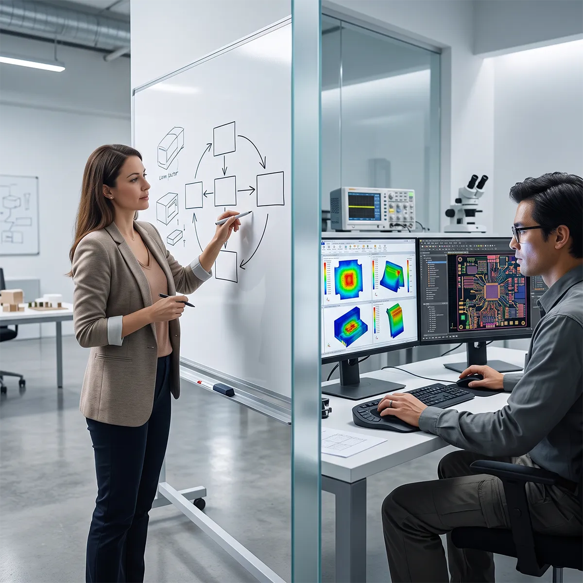 How Engineering Staffing Agencies Support Complex Product Development Content The Cross Disciplinary Hiring Challenge Image