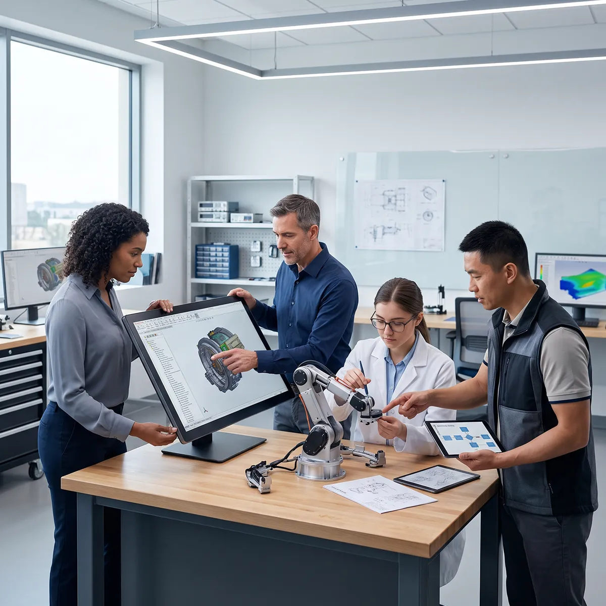 How Engineering Staffing Agencies Support Complex Product Development Content Where Engineering Staffing Agencies Add Value by Phase Image