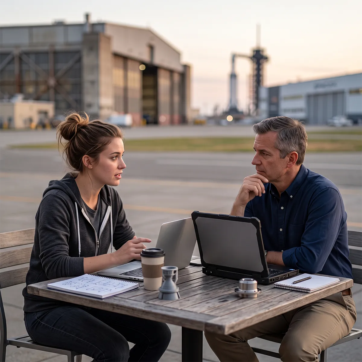 Key Hiring Challenges in Aerospace Engineering Programs Content Competition from Commercial Space and High Compensation Tech Image