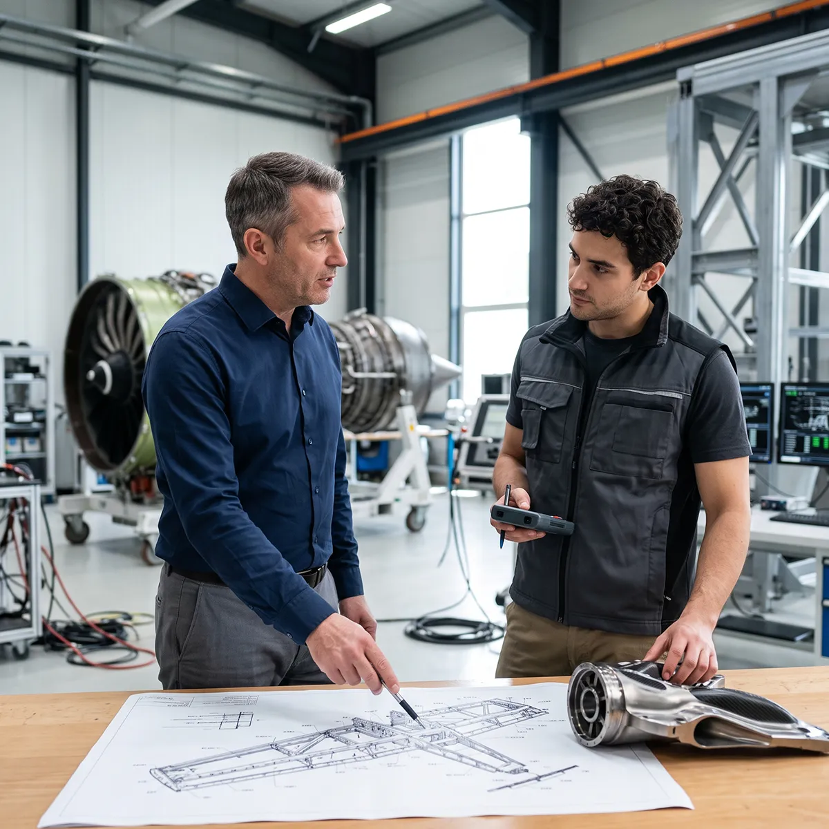 Key Hiring Challenges in Aerospace Engineering Programs Content Contract Staffing in Aerospace The Essentials Image