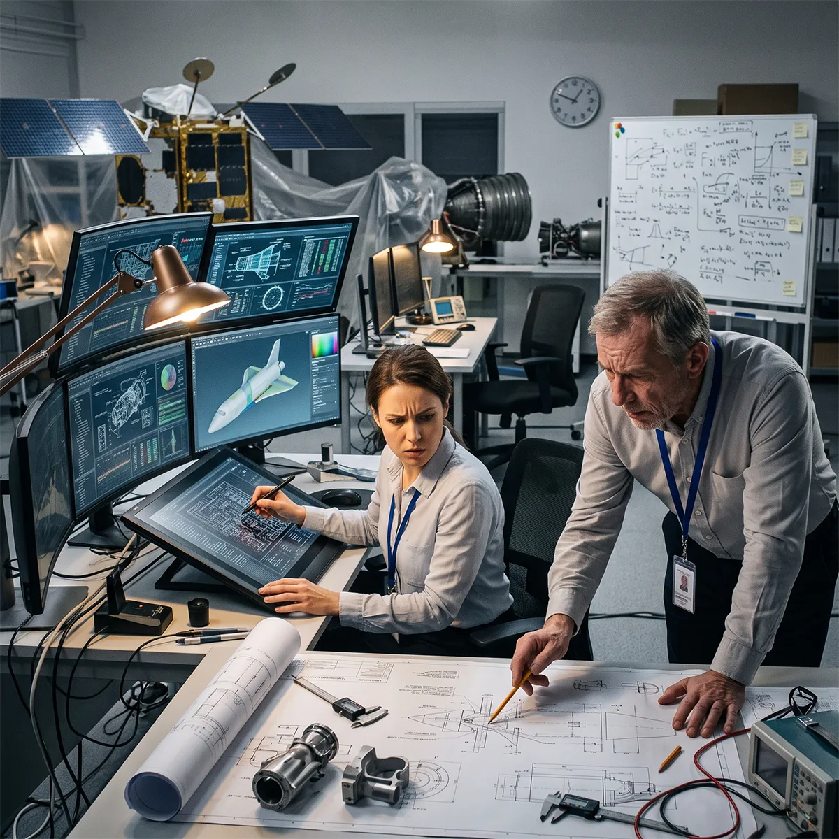 Key Hiring Challenges in Aerospace Engineering Programs Content Six Forces Straining Aerospace Program Staffing Image