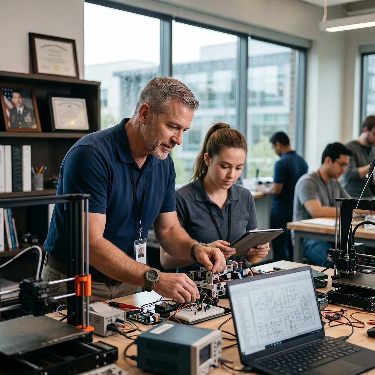 Why Veterans Are a Strong Fit for Technical & Engineering Roles Content Common Misconceptions That Cost Companies Good Hires image Why Veterans Are a Strong Fit for Technical & Engineering Roles Content Common Misconceptions That Cost Companies Good Hires image