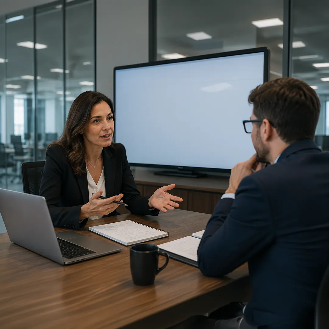 ask about recruiter specialization by technical domain