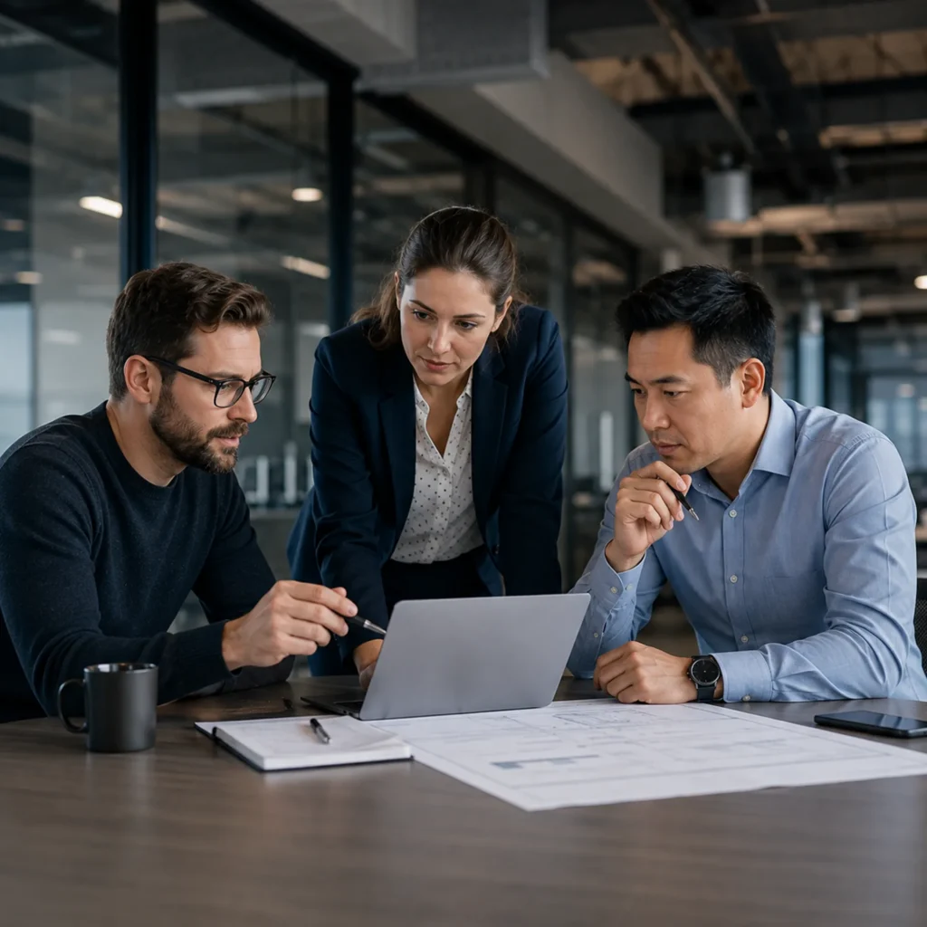 blended staffing models for complex it and engineering programs
