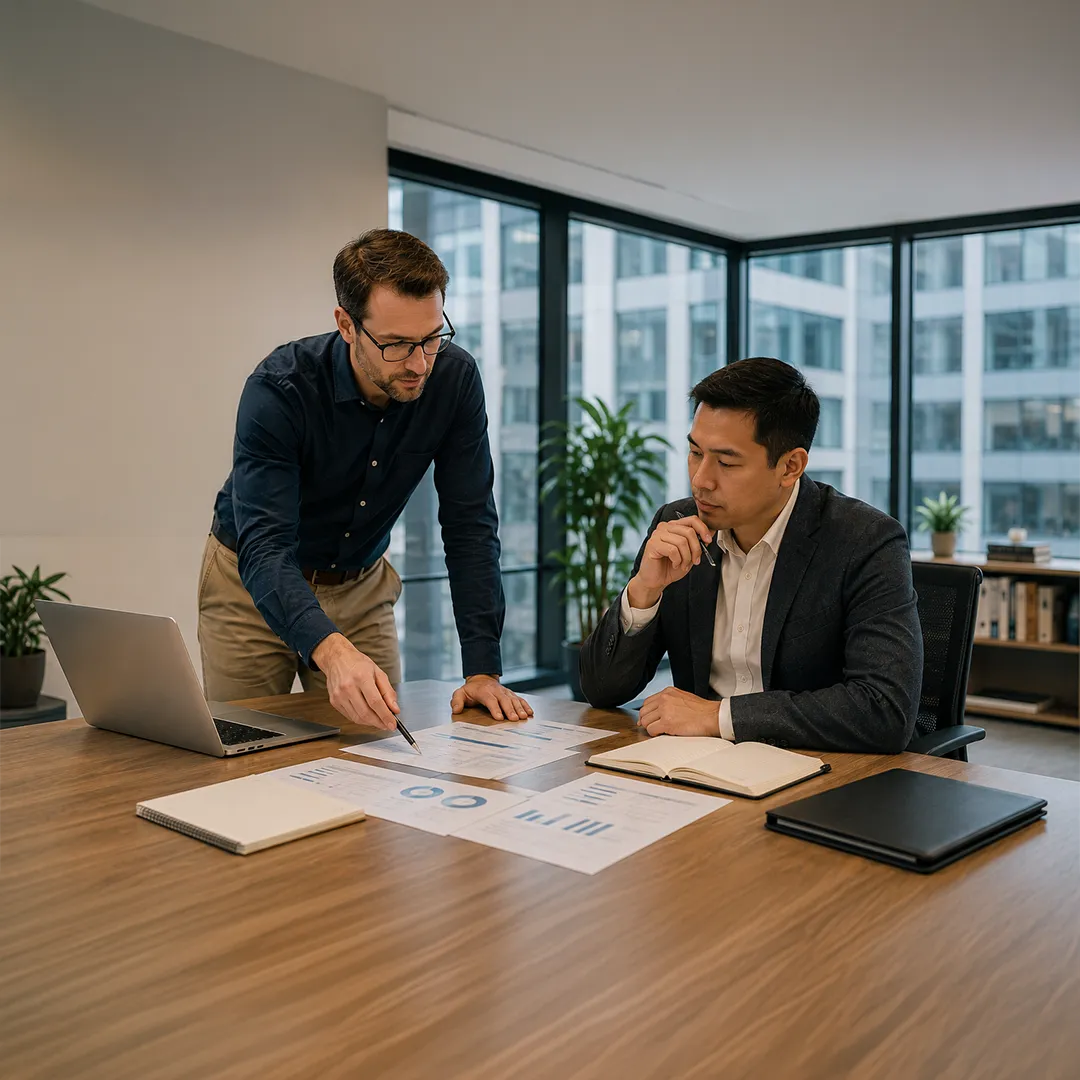 building the performance management structure from the start