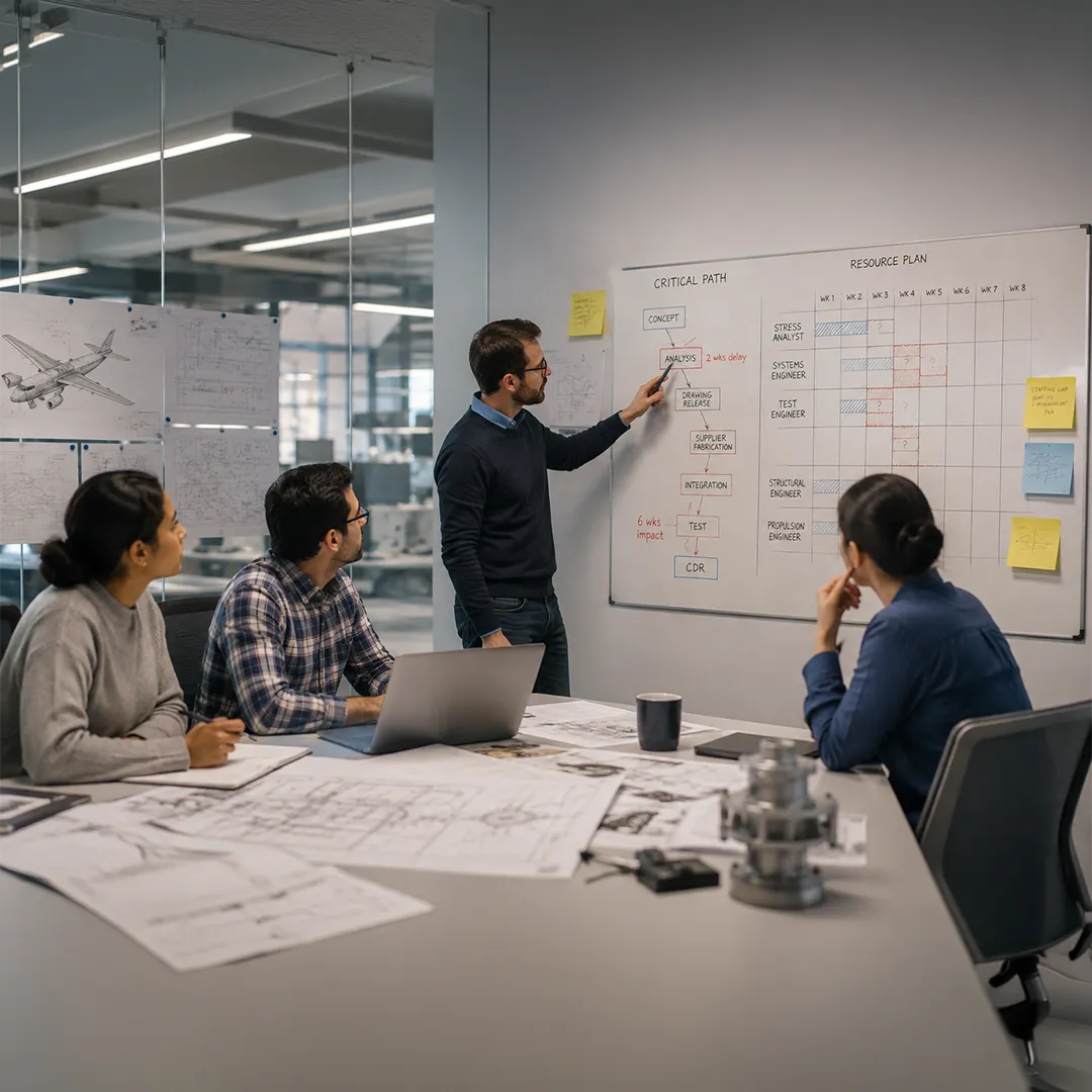how staffing gaps cascade into schedule impact how staffing gaps cascade into schedule impact