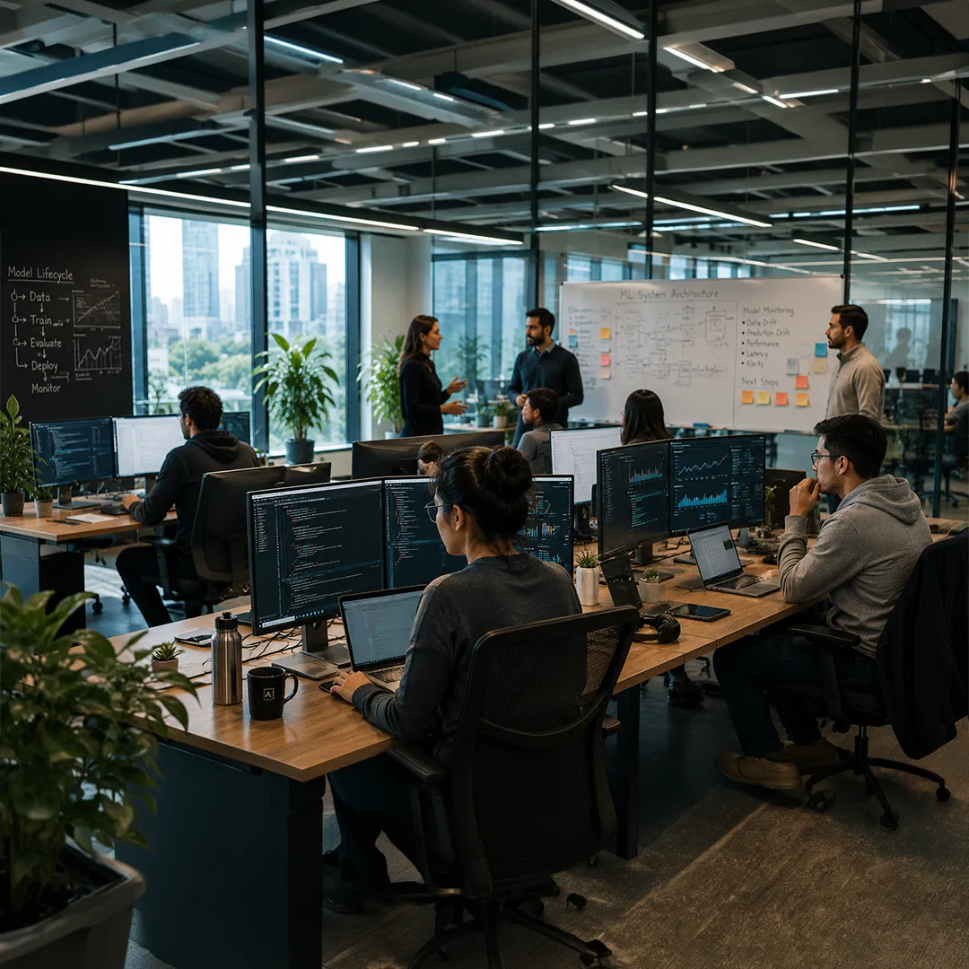 what a production ml engineer actually does what a production ml engineer actually does